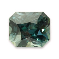 0.73 Ct. Bluish Green Sapphire from Tanzania Video