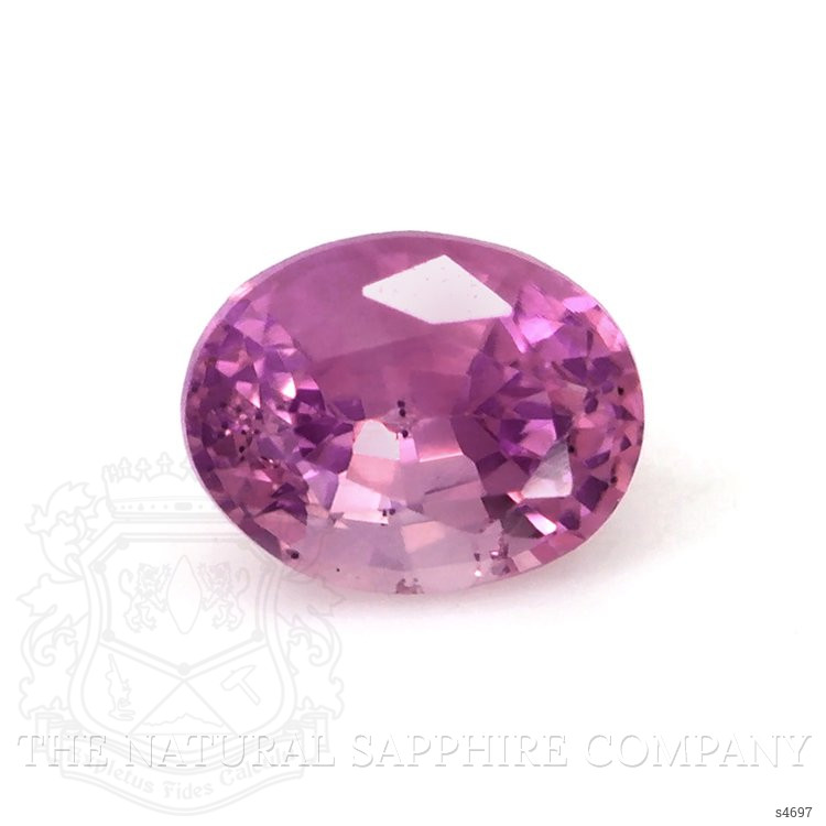 0.21 Ct. Pink Sapphire from Ceylon (Sri Lanka)