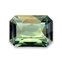 0.80 Ct. Bluish Green Sapphire from Tanzania Video