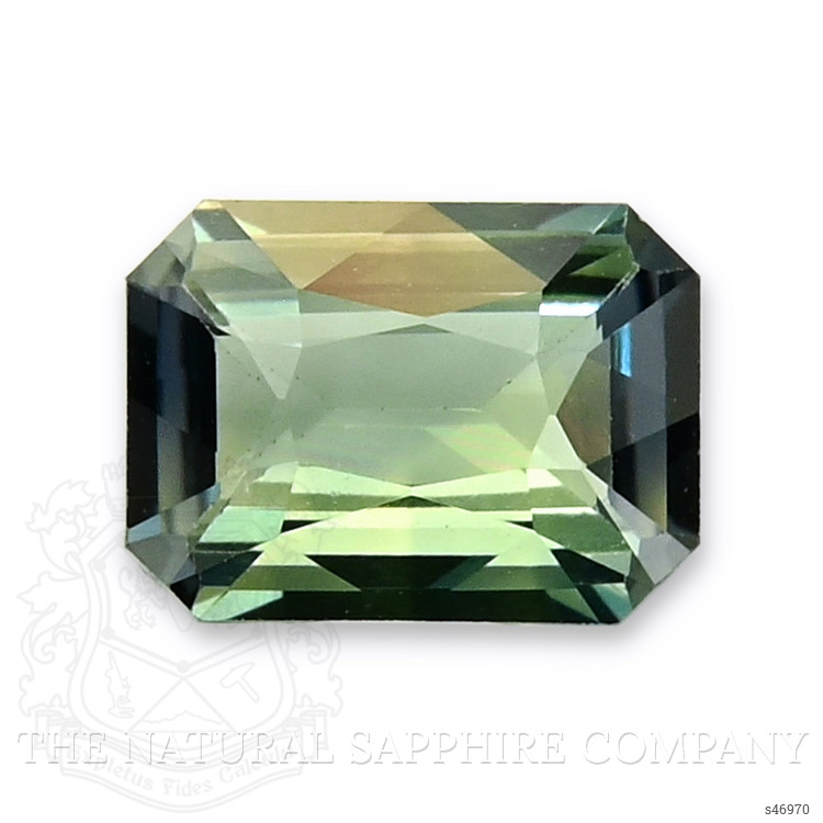 0.80 Ct. Bluish Green Sapphire from Tanzania