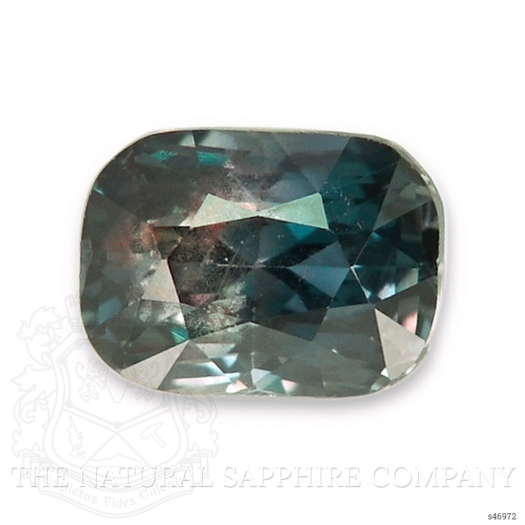 0.94 Ct. Greenish Blue Sapphire from Tanzania