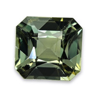 0.77 Ct. Yellowish Green Sapphire from Tanzania Video