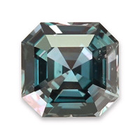 1.55 Ct. Greenish Blue Sapphire from Tanzania Video