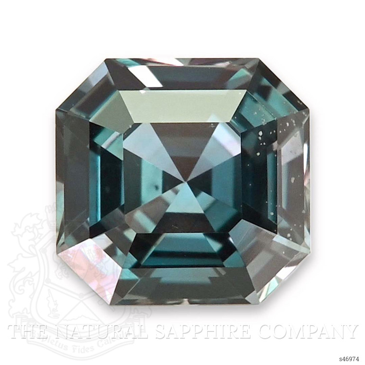 1.55 Ct. Greenish Blue Sapphire from Tanzania