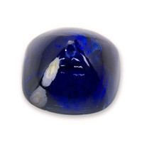 2.60 Ct. Blue Cabochon Sapphire from Ceylon (Sri Lanka) Video