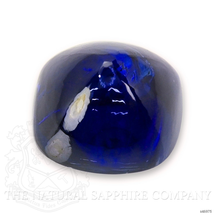 2.60 Ct. Blue Cabochon Sapphire from Ceylon (Sri Lanka)