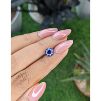 1.53 Ct. Blue Sapphire from Ceylon (Sri Lanka) Life Style