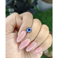 1.53 Ct. Blue Sapphire from Ceylon (Sri Lanka) Life Style
