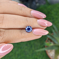 1.53 Ct. Blue Sapphire from Ceylon (Sri Lanka) Life Style