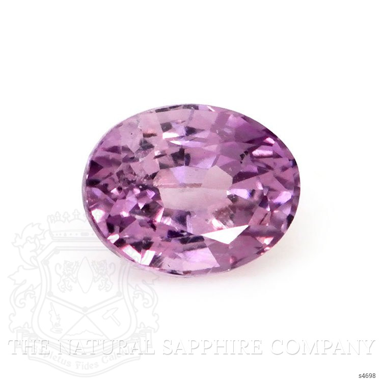 0.22 Ct. Pink Sapphire from Ceylon (Sri Lanka)