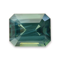 1.66 Ct. Bluish Green Sapphire from Madagascar Video