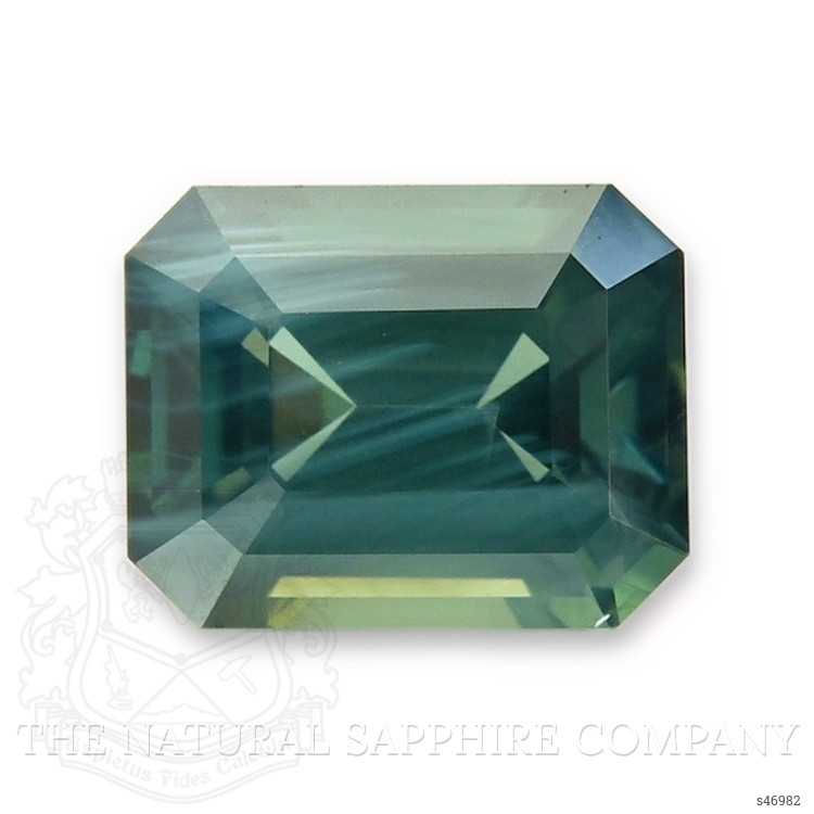1.66 Ct. Bluish Green Sapphire from Madagascar