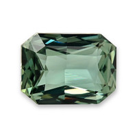 1.06 Ct. Green Sapphire from Madagascar Video