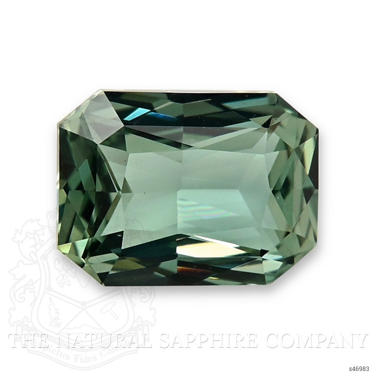 1.06 Ct. Green Sapphire from Madagascar