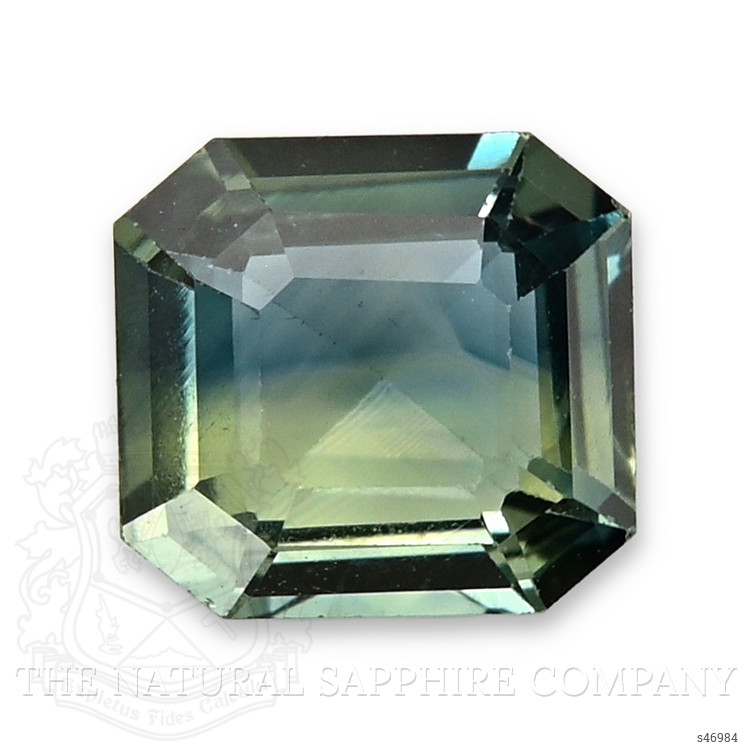 1.07 Ct. Bi Color / Parti Sapphire from Madagascar