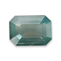 1.28 Ct. Bluish Green Sapphire from Madagascar Video