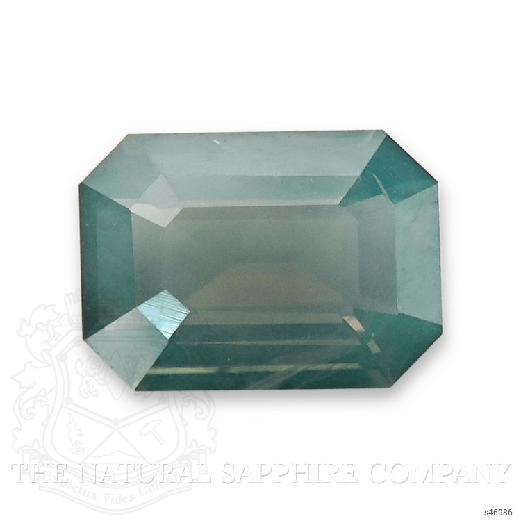 1.28 Ct. Bluish Green Sapphire from Madagascar