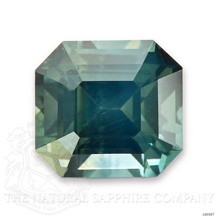 1.15 Ct. Bluish Green Sapphire from Madagascar