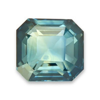 1.04 Ct. Bi Color / Parti Sapphire from Madagascar Video