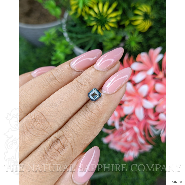 1.04 Ct. Bi Color / Parti Sapphire from Madagascar