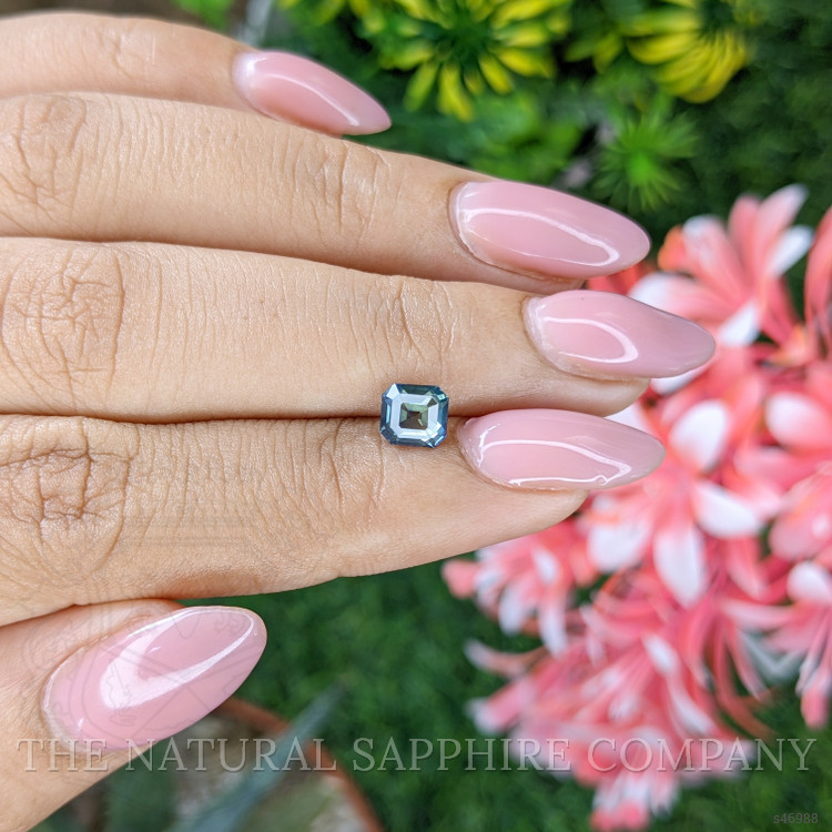 1.04 Ct. Bi Color / Parti Sapphire from Madagascar