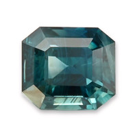 1.00 Ct. Bluish Green Sapphire from Madagascar Video