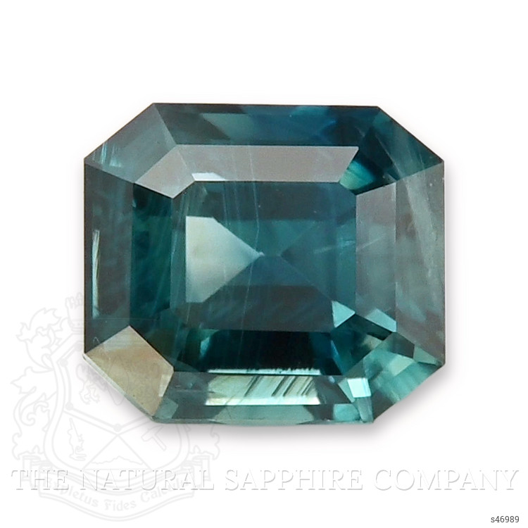 1.00 Ct. Bluish Green Sapphire from Madagascar