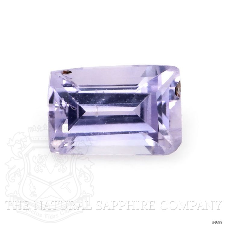 0.23 Ct. Purple Sapphire from Ceylon (Sri Lanka)