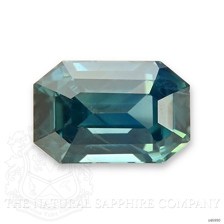 1.32 Ct. Bluish Green Sapphire from Madagascar