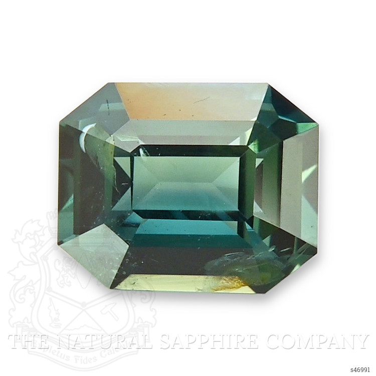 1.24 Ct. Bluish Green Sapphire from Madagascar