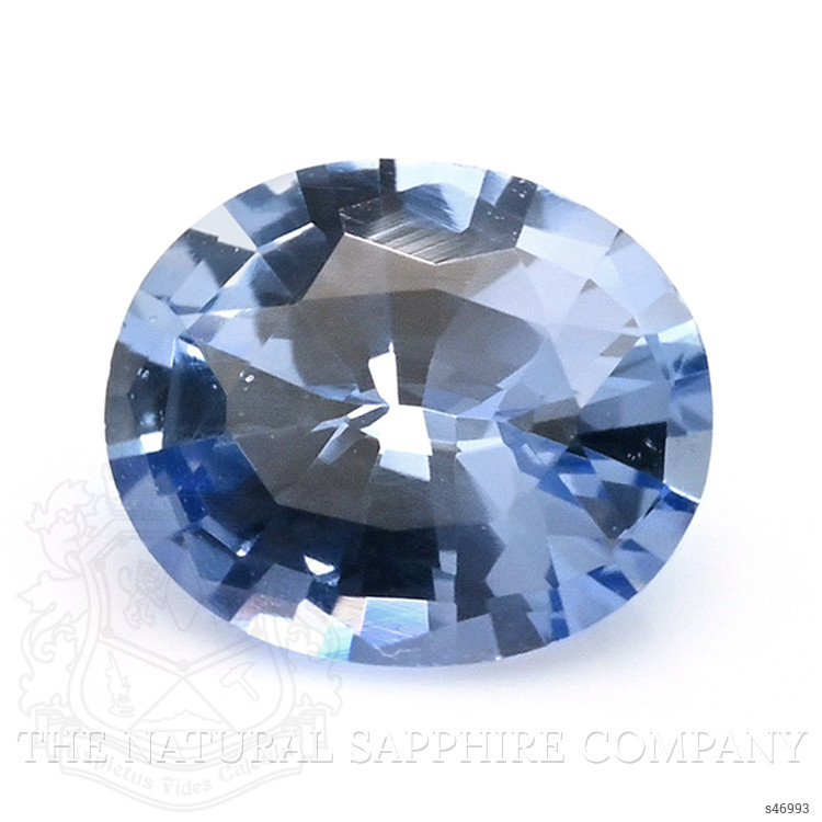 0.41 Ct. Blue Sapphire from Ceylon (Sri Lanka)