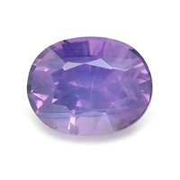 0.44 Ct. Pinkish Purple Sapphire from Ceylon (Sri Lanka) Video