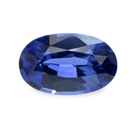 0.35 Ct.Tw. Oval Sapphire