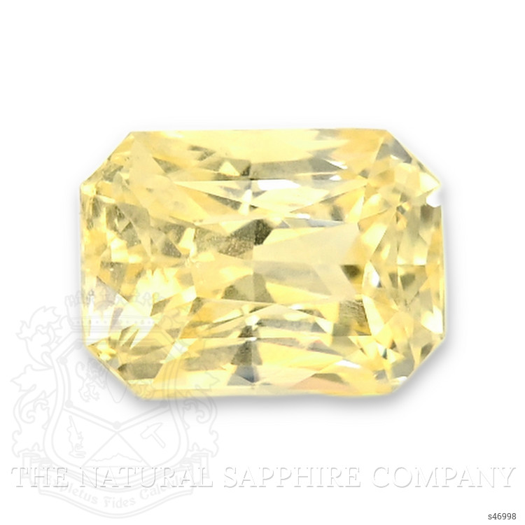1.43 Ct. Yellow Sapphire from Ceylon (Sri Lanka)
