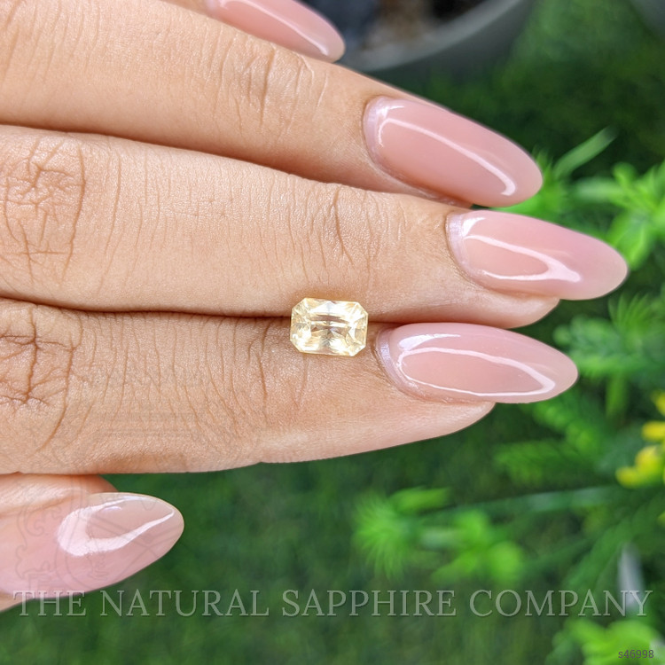 1.43 Ct. Yellow Sapphire from Ceylon (Sri Lanka)
