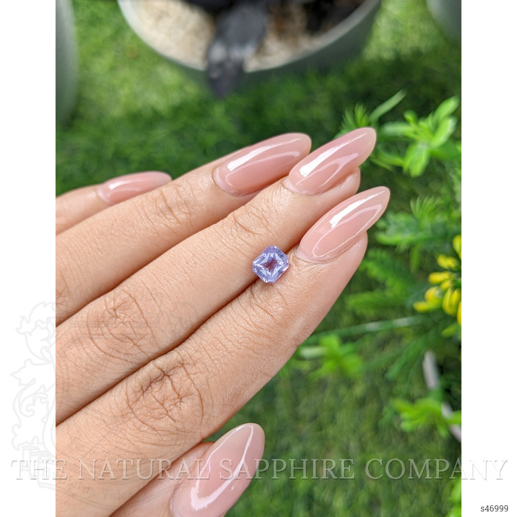 1.09 Ct. Pinkish Purple Sapphire from Ceylon (Sri Lanka)