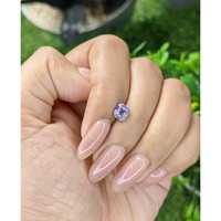 1.09 Ct. Pinkish Purple Sapphire from Ceylon (Sri Lanka) Life Style