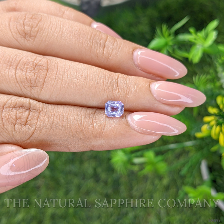 1.09 Ct. Pinkish Purple Sapphire from Ceylon (Sri Lanka)