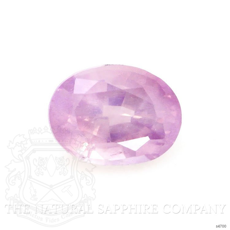 0.23 Ct. Pink Sapphire from Ceylon (Sri Lanka)