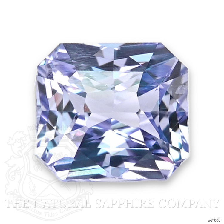 1.11 Ct. Bluish Purple Sapphire from Ceylon (Sri Lanka)
