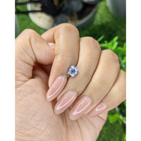 1.11 Ct. Bluish Purple Sapphire from Ceylon (Sri Lanka) Life Style