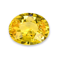 1.05 Ct. Yellow Sapphire from Ceylon (Sri Lanka) Video