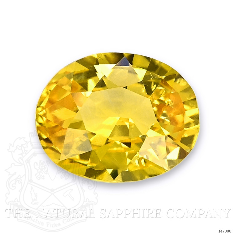 1.05 Ct. Yellow Sapphire from Ceylon (Sri Lanka)