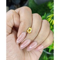 1.05 Ct. Yellow Sapphire from Ceylon (Sri Lanka) Life Style