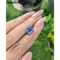 2.60 Ct. Blue Sapphire from Ceylon (Sri Lanka) Life Style
