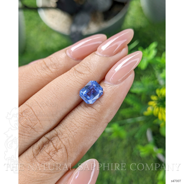 2.60 Ct. Blue Sapphire from Ceylon (Sri Lanka)