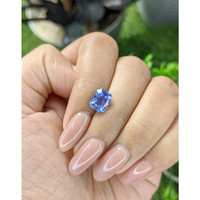2.60 Ct. Blue Sapphire from Ceylon (Sri Lanka) Life Style