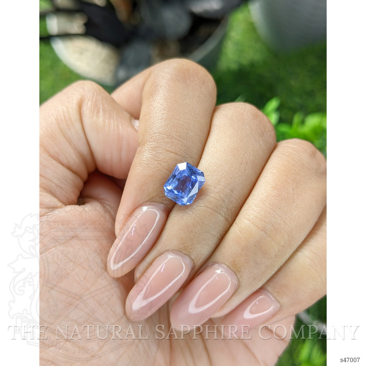 2.60 Ct. Blue Sapphire from Ceylon (Sri Lanka)