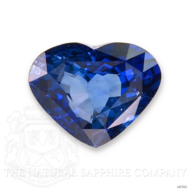 1.04 Ct. Blue Sapphire from Ceylon (Sri Lanka)