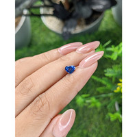 1.04 Ct. Blue Sapphire from Ceylon (Sri Lanka) Life Style